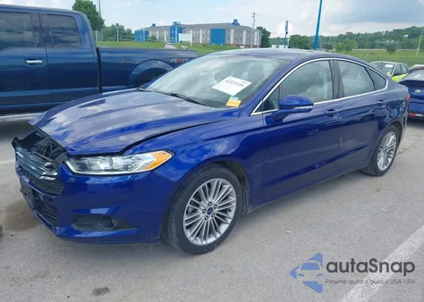 2016 Ford Fusion Se из США, поврежденный, VIN 3FA6P0HD1GR303365